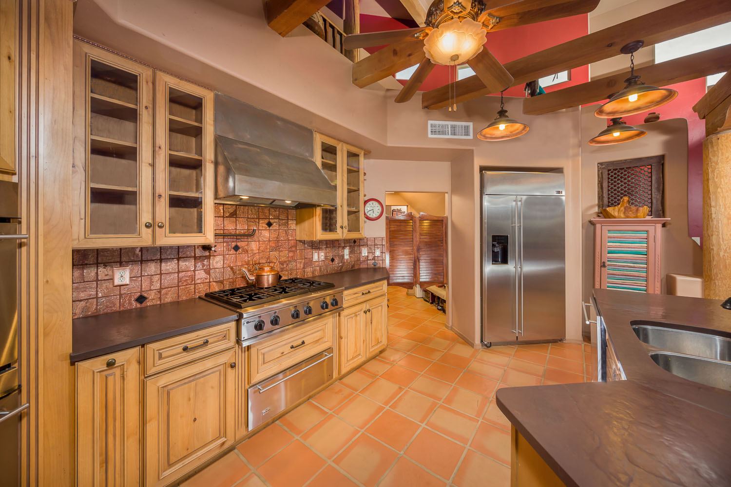 Custom Vail AZ Horse Property For Sale 700K Coyote Creek